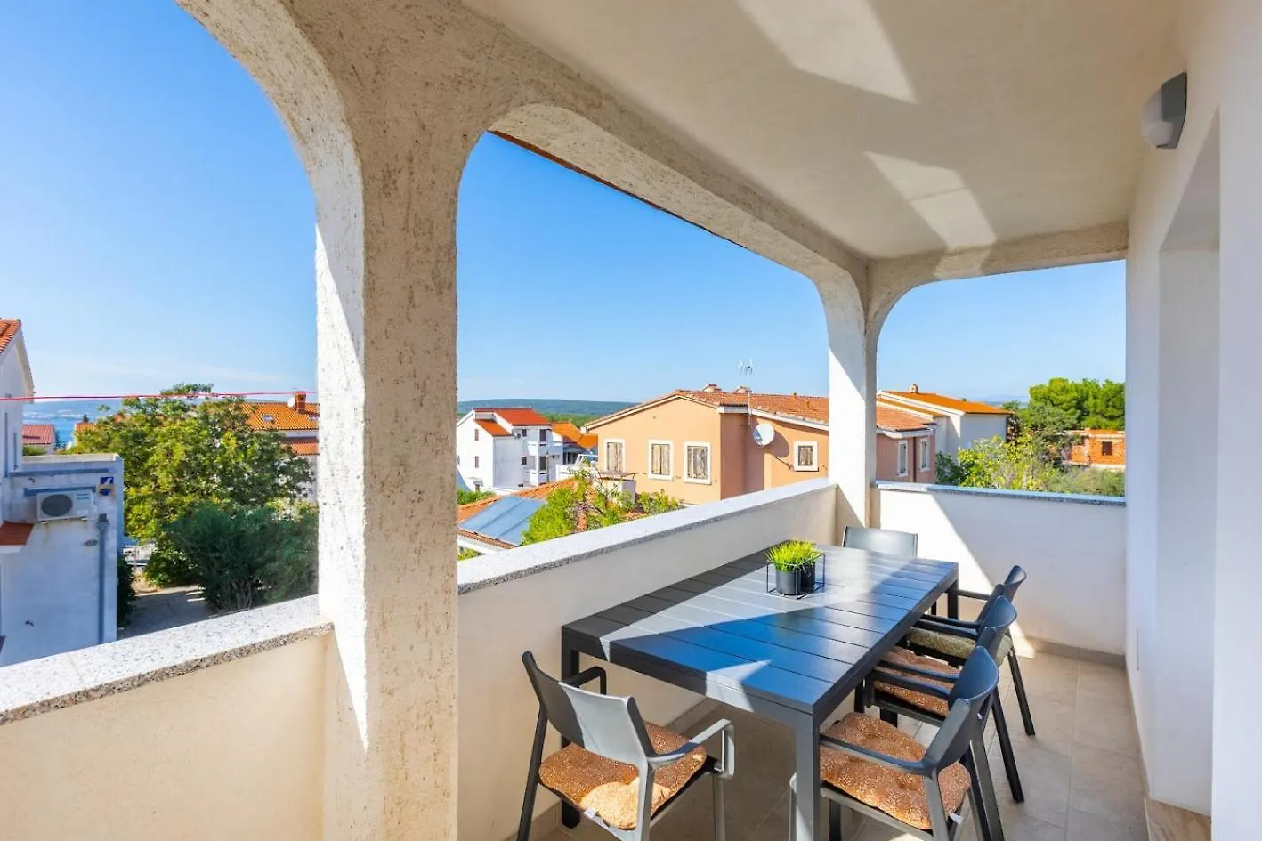 Your Holiday Apartment In Punat Croatia
